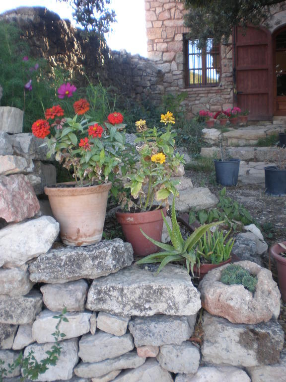Vila Mas Del Salin Cornudella de Montsant Exteriér fotografie