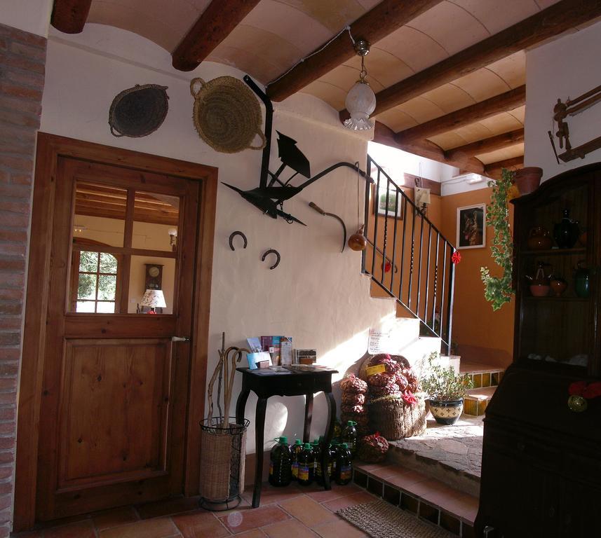 Vila Mas Del Salin Cornudella de Montsant Exteriér fotografie