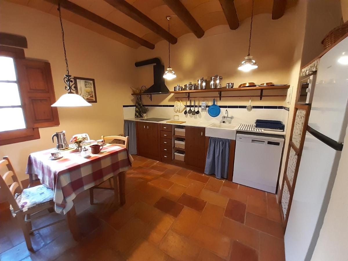 Vila Mas Del Salin Cornudella de Montsant Exteriér fotografie