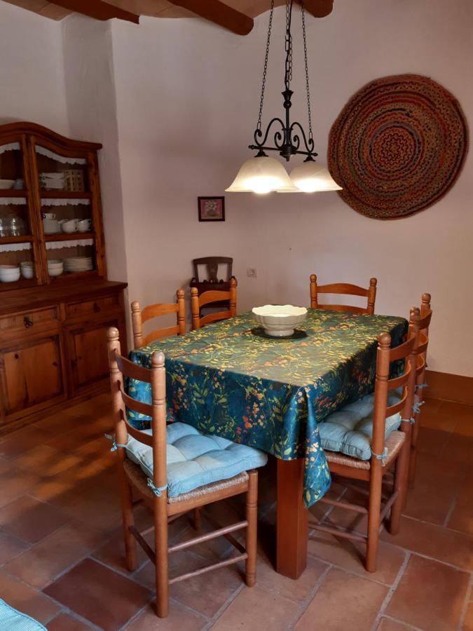 Vila Mas Del Salin Cornudella de Montsant Exteriér fotografie