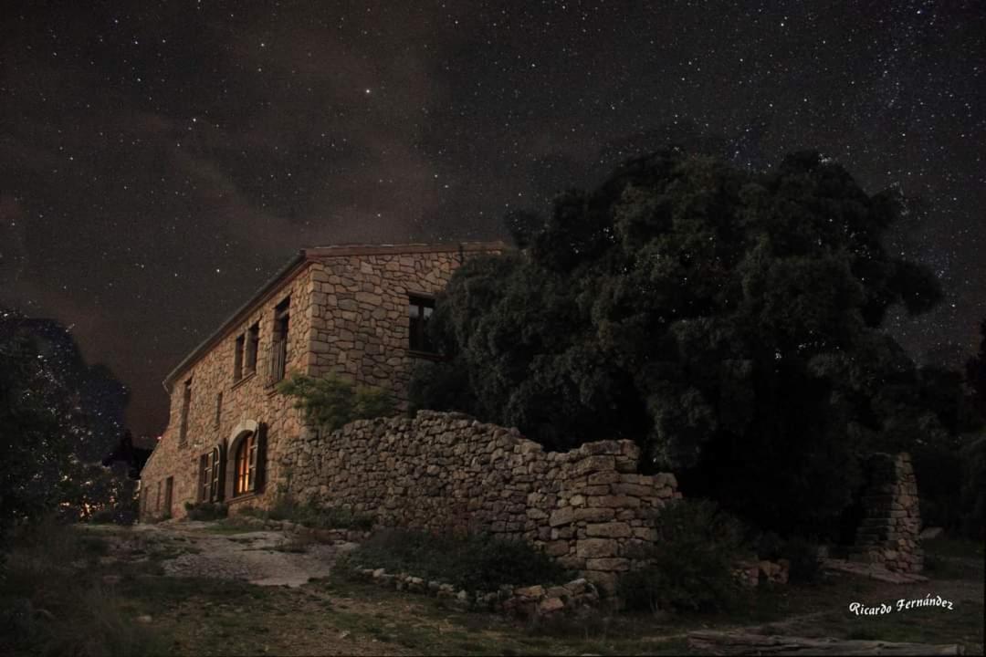 Vila Mas Del Salin Cornudella de Montsant Exteriér fotografie